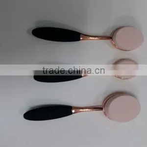 2016 New!!! 10 PCs Oval Makeup Brush Makeup Sets Cosmetic thumbnail-4