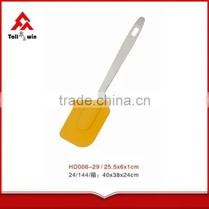 Stainless Steel Handle Silicone Tools ,silicone Color Cookware,silicone Spatula thumbnail-1