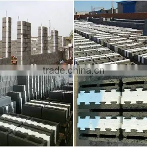5-15 Concrete Hollow Brick Machine Price/hollow Block Machine/concrete Blocks Making Machine thumbnail-5