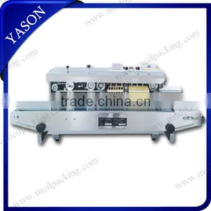 FR800/FR900/FR1000 Automatic Continuous Plastic Bag Sealing Machine thumbnail-1