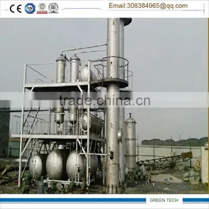 Large Capacity Oil Refinery Distillation Equipment 40tpd for Diesel Oil thumbnail-1