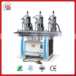 MZB73033 Cheap Three Line Hinge Drilling Machine thumbnail-1