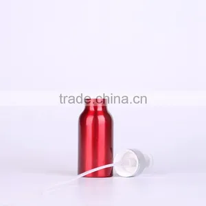 Wholesale 30ml -500ml Red Empty Aluminum Spray Bottle Water Mist Spray Bottle for Cosmetic Packaging thumbnail-3