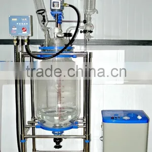 < KD> EXSF Stainless Steel Frame Jacketed Glass Reactor thumbnail-3