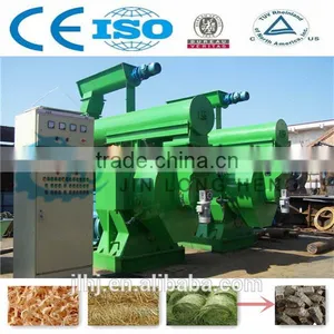 Provide Complete Wood Pellet Line and New Type Wood Flat Die Pellet Machine Line thumbnail-1