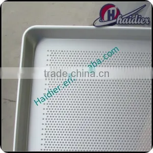 Full Size Perforated Aluminum Sheet Pan for Bread Baking 60x40 thumbnail-5