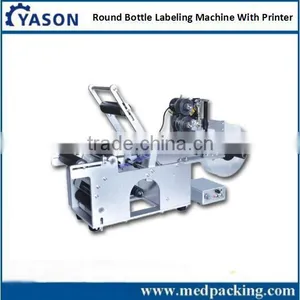 LT-50 Round Bottle Labelling Machine +fight Code Machine thumbnail-1