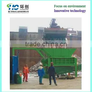 Solid Waste Shredder for RDF Recycling Plant thumbnail-1