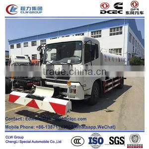 Dongfeng 4*2 4*4 Type 180 Hp~210 hp 9 Ton Heavy Duty Sweeper thumbnail-1