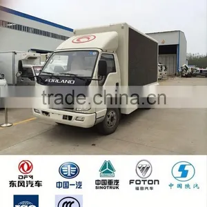 LED Truck Factory, Advertising Mini Truck for Sale thumbnail-1