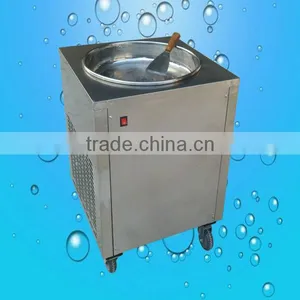 High Quality 1 Pan Fried Ice Cream Machine for Sale (ZQR900) thumbnail-1
