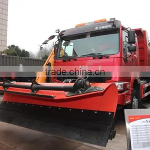 Sinotruk 6*4 SNOW REMOVAL TRUCK thumbnail-1