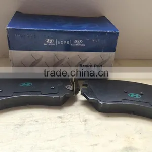 Front Brake Pads for Hyundai Elantra 2012 OEM:58101-3XA20 thumbnail-3