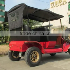 Top Quality Unique 48V 5 Person Classic Bubble Car Electric Vehicle thumbnail-3