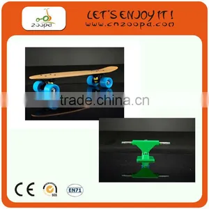 Complete Skateboard With Customized Logo thumbnail-1
