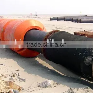 Impact Resistant Pipe Buoy in Dredging Project thumbnail-1