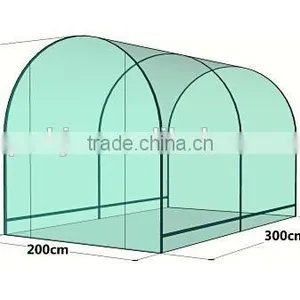 Low Cost Mini Transparent Polycarbonate Garden Greenhouse for Flowers thumbnail-2