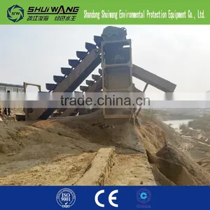 China New Extraction Machine and Screw Sand Washing Machine With Good Effect. thumbnail-4