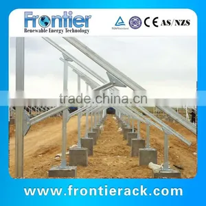 Steel Frame Ground Solar Panel Mounting Bracket thumbnail-5