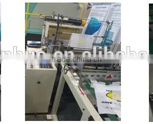 Plastic Bag Printing Machine Samll Plastic Bag Making Machine, Supermarket Shopping Bag Machine Line thumbnail-5