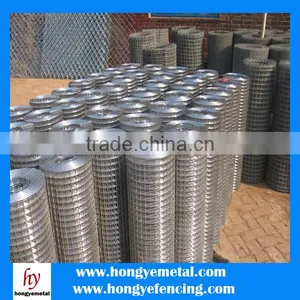 3x3 Galvanized Welded Wire Mesh Panel/Heavy Gauge Galvanized Welded Wire Mesh Panel thumbnail-4