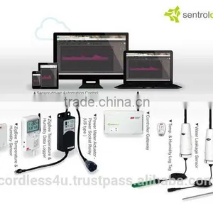 Wireless Temperature & Humidity Data Logger With External Sensor STH-01ZBX thumbnail-5