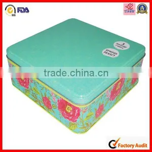 Tin Metal Empty Chocolate Truffle Boxes thumbnail-2