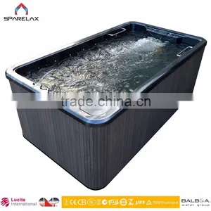 Chinese Supplier Fiberglass Swimming Pool Outdoor Family Spa Swimming Pool thumbnail-3