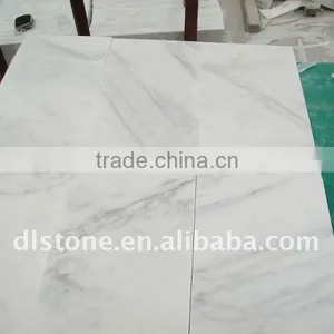 Chinese White Marble Polished Tile for Walling thumbnail-1