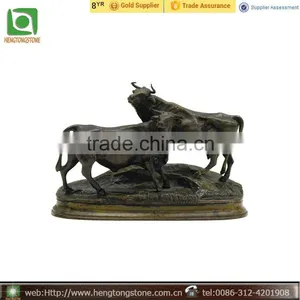 Competitive Price OX Bronze Statue thumbnail-1