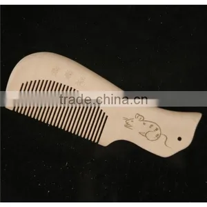 100%Nature Lover Wooden Combs 12.7*4.5 thumbnail-1