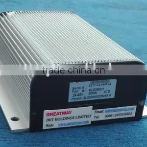 48v 200a Brushed DC Series/ PM Motor Controller With Regen thumbnail-2