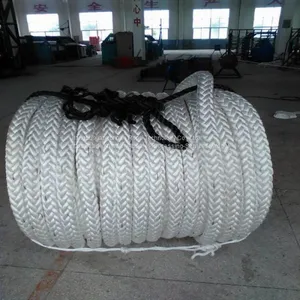 DNV Approved 12 Strand Polyester Mooing Rope thumbnail-1