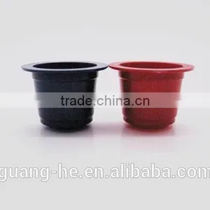 Wholesale PLA Plastic Nespresso Coffee Capsule Packing Cups, 100% Biodegradable Non-toxic Packaging for Coffee Ponder thumbnail-2