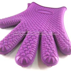 BBQ Baking Smoke Oven Glove Silicone Extra thumbnail-5