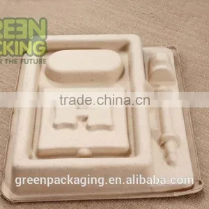 Biodegradable Electronic Products Packages From Bagasse thumbnail-3