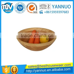 Manufacturers Accept Custom Bamboo Miso Soup Bowl thumbnail-4