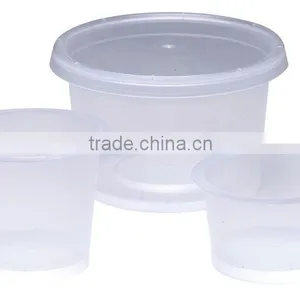 310ml IML PP Plastic Clear Fruit Bowl, Clear Bowl for Soup/Fruit thumbnail-4