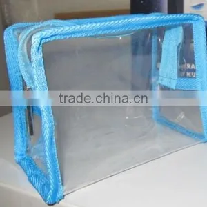 Store More Waterproof Clear Wash Bath Cosmetic Bag thumbnail-1