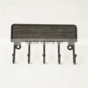 Wall Mounted Key Hook, 5 Hooks thumbnail-2