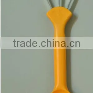 CY164 Watermelon Melon Fruit Baller Kitchen Fruit Salad Decration Graver Ice Cream Scoop DIY Fruits Tools thumbnail-3