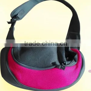 CY115 Breathable Mesh Pet Dog Backpack Puppy Cat Chest Carriers Portable Outdoor Dog Travel Bag thumbnail-2