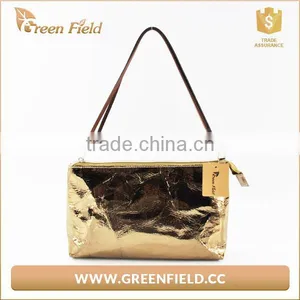 Fashion Washable Kraft Paper Shoulder Tote Bag thumbnail-1