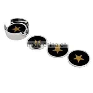 Aluminum Enamel Coaster | Decorative Enamel Coaster thumbnail-3