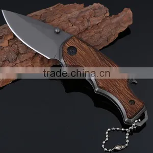 Camping Folding Pocket Knife, Outdoor Survival Fruit Knife Multi-function Tool thumbnail-1