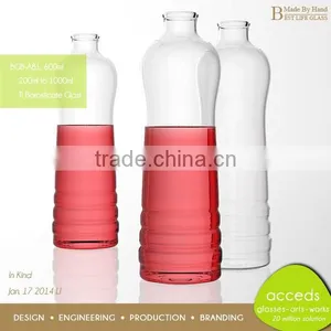 Borosilicate Clear Glass Carafe thumbnail-5