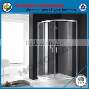 Sliding Door Fiberglass Simple Shower Enclosure thumbnail-1