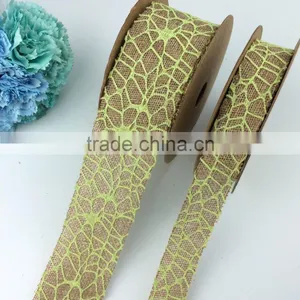 High Quality Customized Jute Ribbon thumbnail-4