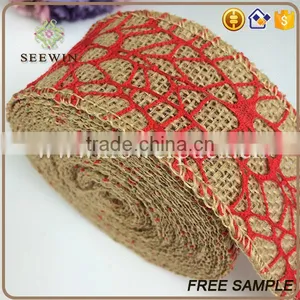 Awards Banquet Family Reunion Burlap Jute Table Cover thumbnail-3