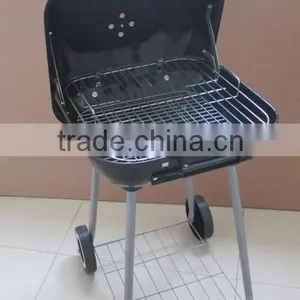 Stock Portable Charcoal BBQ Grill thumbnail-1